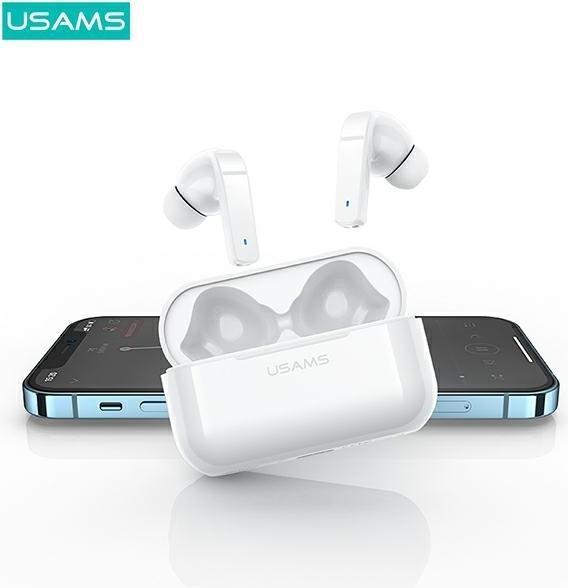 Actual product image Usams ANC Earbuds LY Series (ANC, 4.50 h, Wireless)