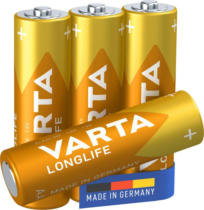 Image du produit Varta Longlife (4 pcs, AA, 2800 mAh)