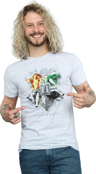 Produktbild Hogwarts Painted Crest TShirt (3XL)