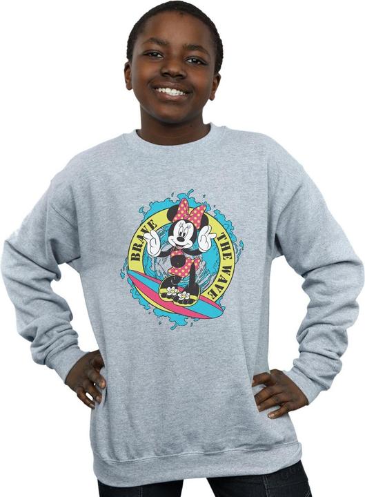 Immagine prodotto Disney Minnie Mouse Brave The Wave Felpa Ragazzi (128)