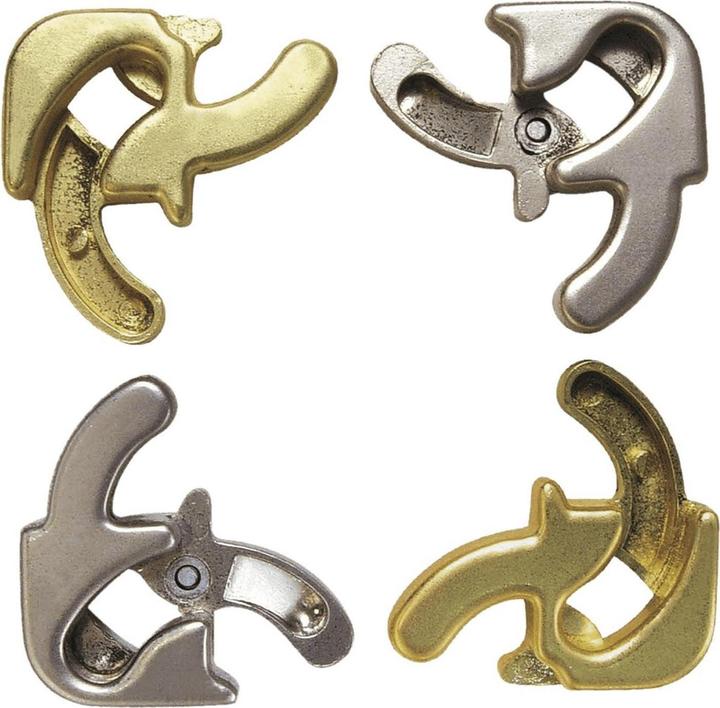 Actual product image Huzzle Cast Puzzle - Square***** (French)