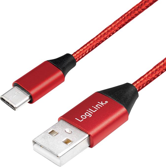 Produktbild LogiLink USB Kabel (0.30 m, USB 2.0, 5 W)