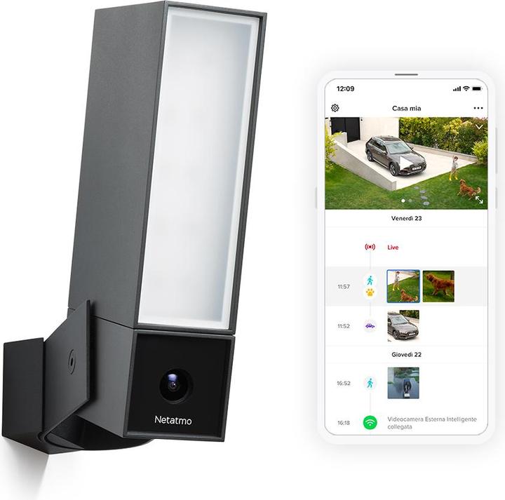 Produktbild Netatmo Intelligente Aussenkamera (1920 x 1080 Pixels)