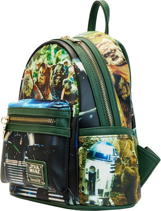 Produktbild Loungefly : Lucasfilm - Star Wars - Scenes Return of the Jedi Mini Backpack