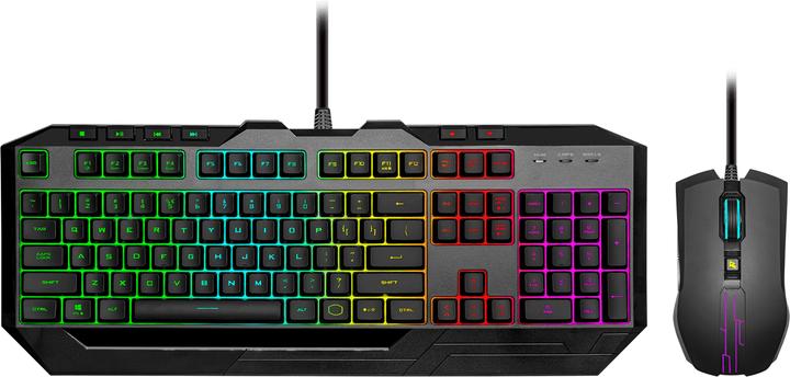 Image du produit Cooler Master Desktop Gaming Devastator 4 (DE) black RGB revised Version (DE, Filaire)