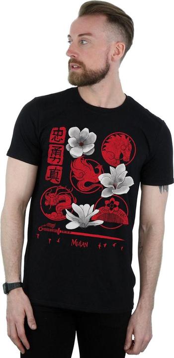 Immagine prodotto Disney Mulan Movie Icons Maglietta Uomo (XL)