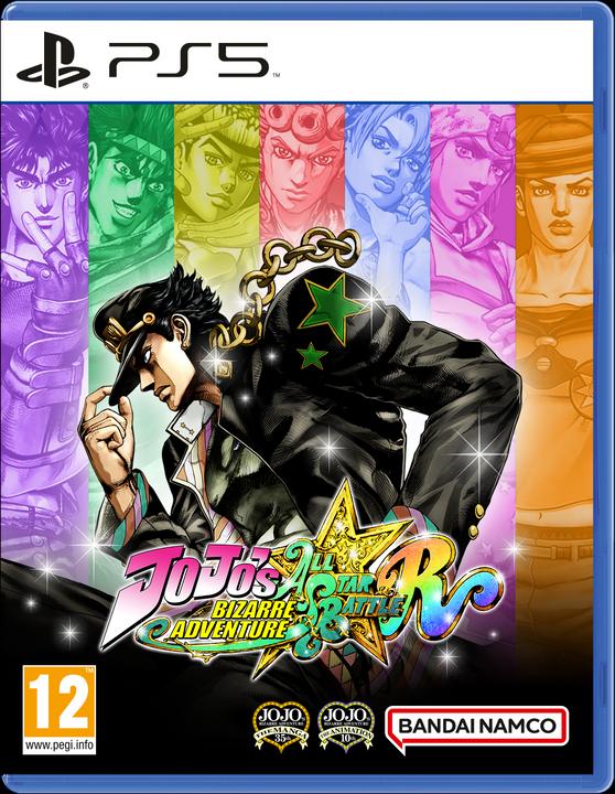 Bandai Namco JOJO's Bizarre Adventure : All-Star Battle (PS5, EN)