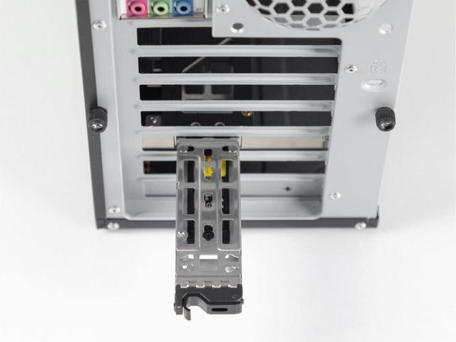 Produktbild Delock Wechselrahmen Einschub 1 x M.2 NMVe SSD