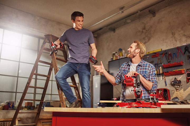 Produktbild Einhell TE-MS 18/210 Li-Solo
