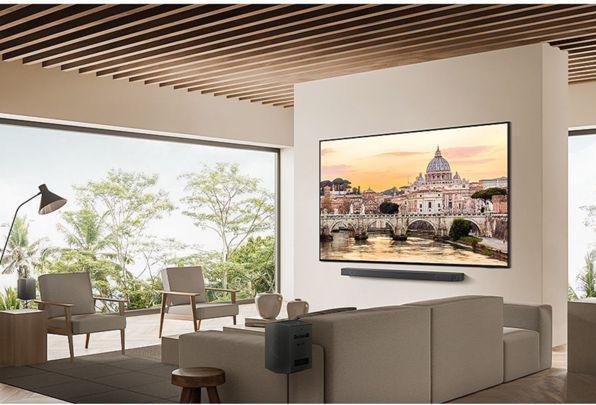 Produktbild Samsung GQ75QN85DBT (75", QN85D, NeoQLED, 4K, 2024)