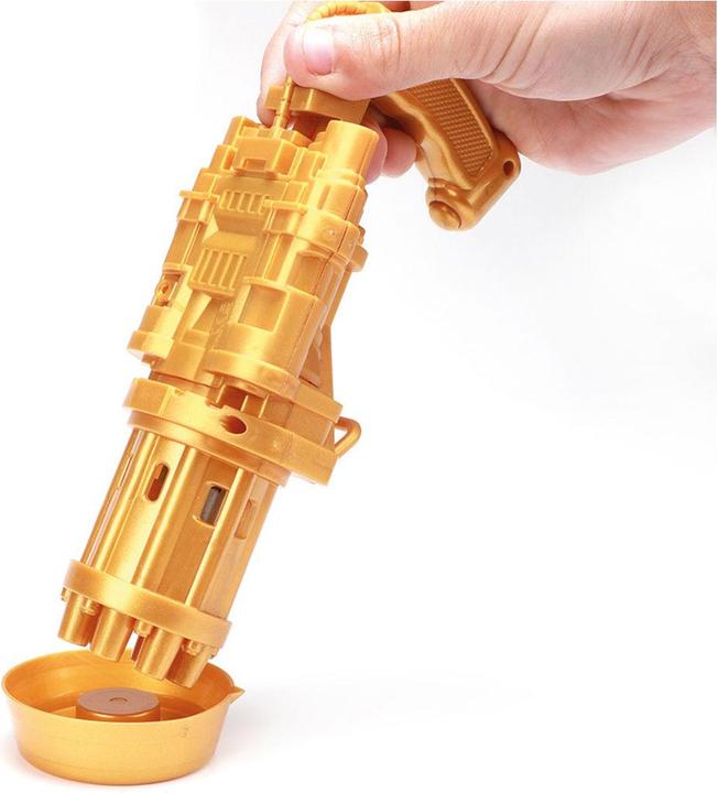 Actual product image Toi-Toys Incredible Bubbles Gun Gold