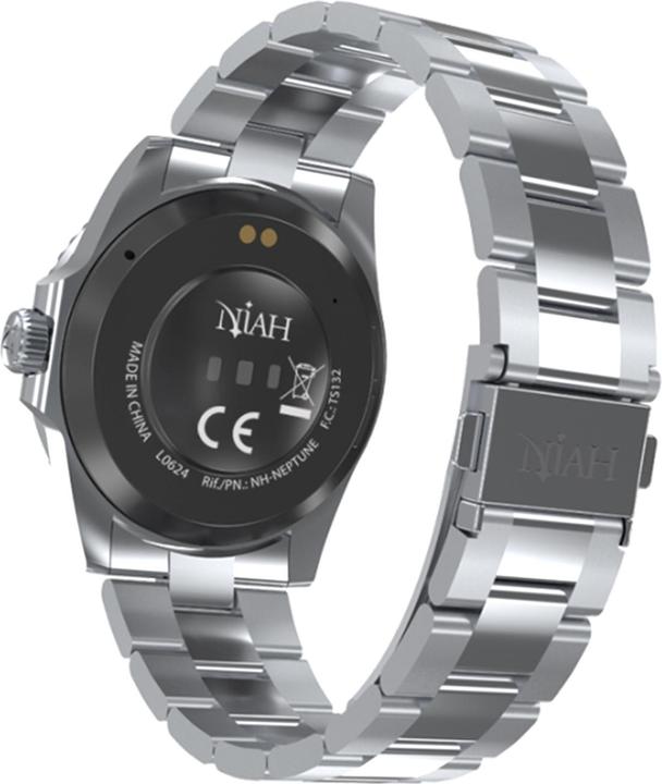 Produktbild Techmade Herren-Smartwatch Neptun (42 mm)