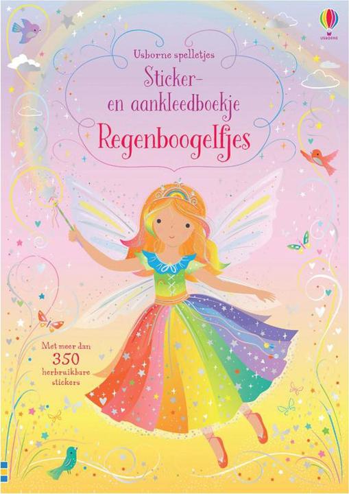 Immagine prodotto Libro degli adesivi e dei vestiti degli elfi dell'arcobaleno