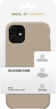 Immagine prodotto iDeal Of Sweden Cover in silicone di design beige (Apple iPhone 11)