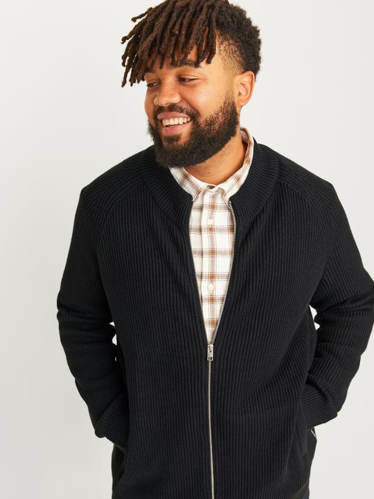 Actual product image Jack & Jones Plus size cardigan Cardigan (5XL)