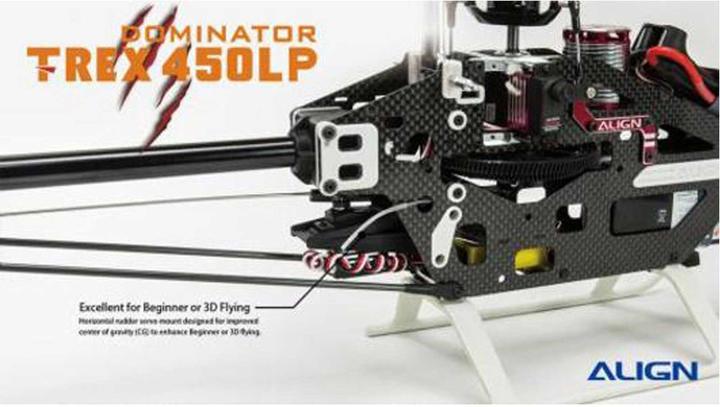 Produktbild Align T-REX 450LP Dominator ARTF (AC) 3S
