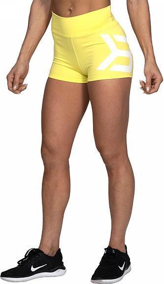 Better Bodies Gracie Hotpants LEMON YELLOW (M)
