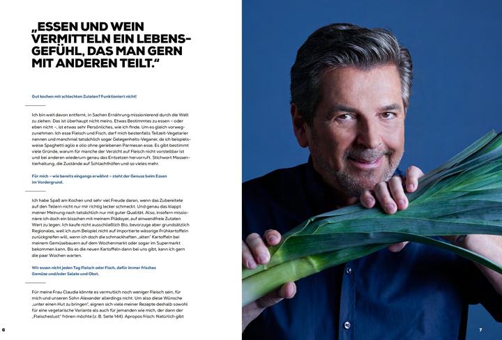 Immagine prodotto Thomas Anders - Meine Lieblingsrezepte (Tedesco, Thomas Anders, Ralf frenello, 2023)