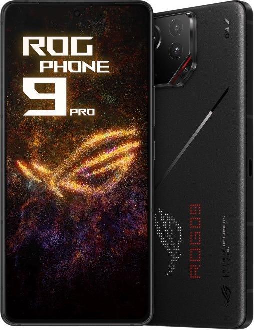 Produktbild ASUS ROG Phone 9 Pro Edition (1000 GB, Phantom Black, 6.78", Dual SIM, 50 Mpx, 5G)