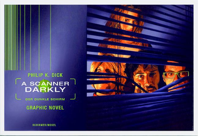 Produktbild A Scanner Darkly - Alles wird nicht gut (Englisch, Philip K. Dick, 1977)