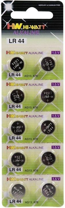 Produktbild HW Knopfzellbatterien (10 Stk., LR44)