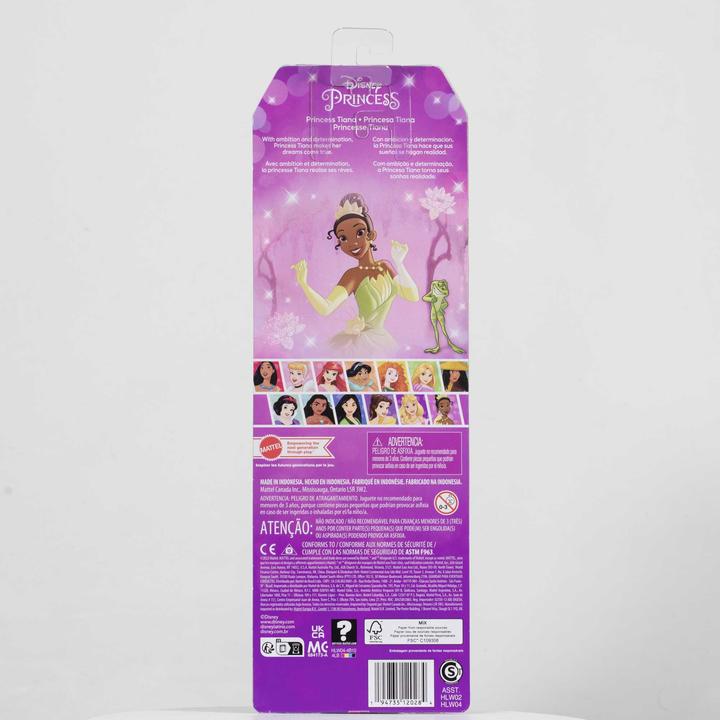 Immagine prodotto Mattel Princess Tiana Doll