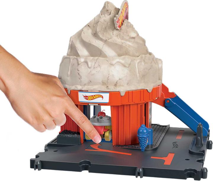 Produktbild Hot Wheels City Eiscrem-Strudel