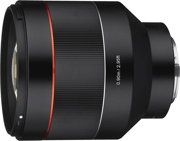 Image du produit Samyang AF 85mm F/1.4 FE, Sony E-Mount (Sony E, Plein format)