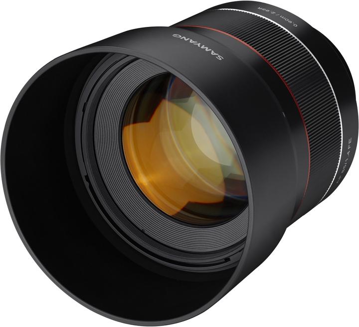 Image du produit Samyang AF 85mm F/1.4 FE, Sony E-Mount (Sony E, Plein format)