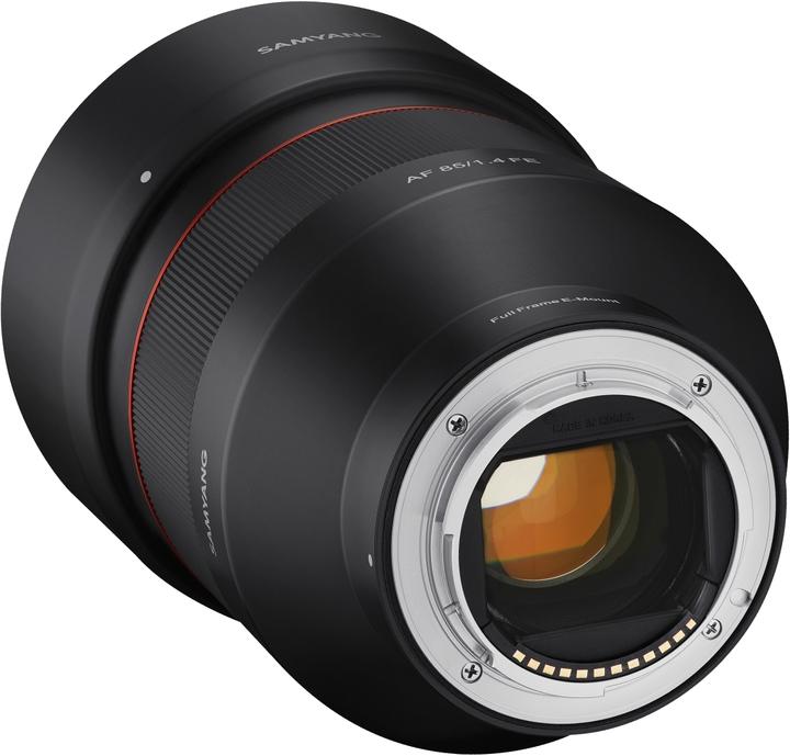 Image du produit Samyang AF 85mm F/1.4 FE, Sony E-Mount (Sony E, Plein format)