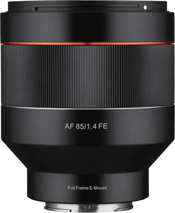 Image du produit Samyang AF 85mm F/1.4 FE, Sony E-Mount (Sony E, Plein format)