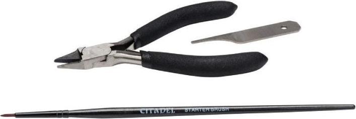 Image du produit Games Workshop Warhammer 40k - Citadel Paint & Tools Set