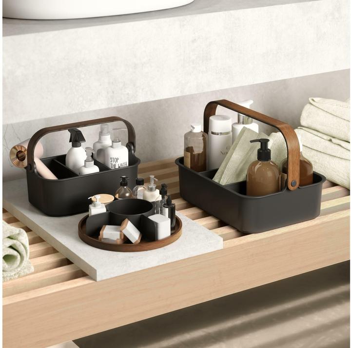Produktbild Umbra Aufbewahrungsbox Bellwood 35 x 26 x 13 cm, Braun/