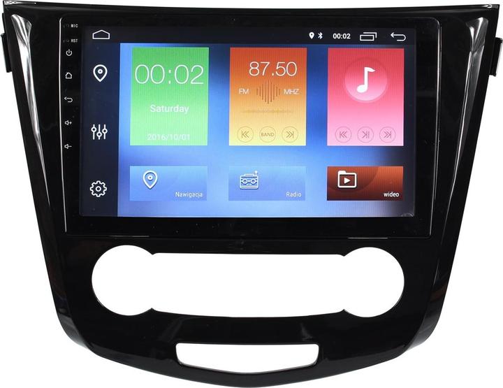 Image du produit No Name RADIO GPS NAVIGATION NISSAN QASHQAI 2 X-TRAIL 2014+ ANDROID climatisation manuelle (10")