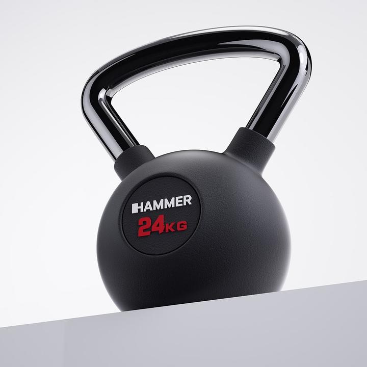 Hammer Fitness Kettlebell 24 kg