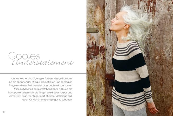Produktbild Pullover mit Rundpassen stricken (Deutsch, Rebecca Trade, 2022)