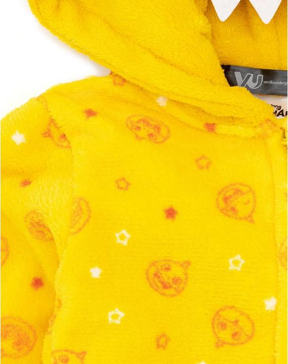 Actual product image Pinkfong Childrens/Kids 3D Fins Sleepsuit (92)