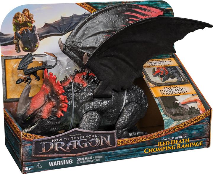 Actual product image Spin Master Movie Red Death Chomping Rampage