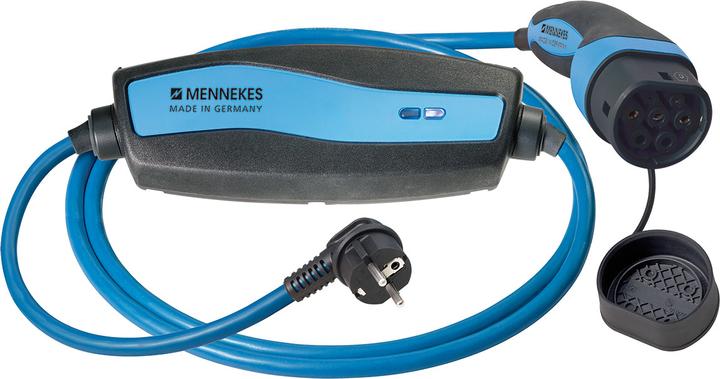 Productafbeelding Mennekes 35201100061 Laadkabel mode 2 (CEE 7/7, 12 A, 4 m)
