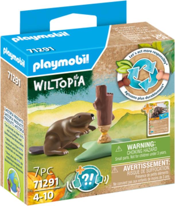 Produktbild Playmobil Wiltopia - Biber (71291, Playmobil Wiltopia)