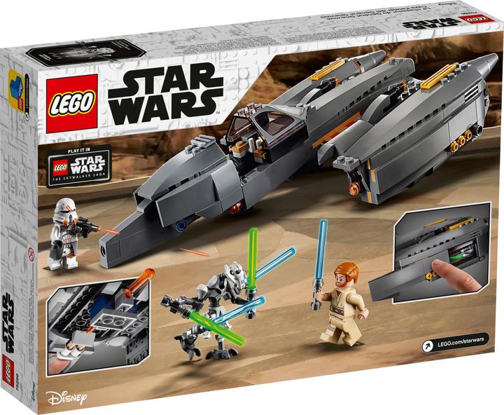 Image du produit LEGO Général Grievous Starfighter (75286, LEGO Star Wars)