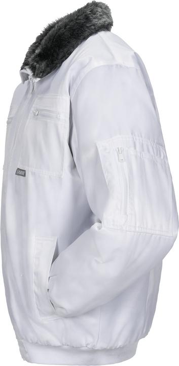 Produktbild Planam Herren Pilotenjacke GLETSCHER weiss Grösse L (L)