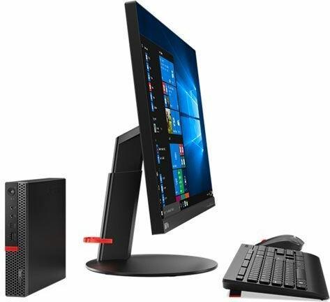 Image du produit Lenovo ThinkSmart – M920q (Intel Core i5-9600T, 8 Go, 128 Go, UHD Graphics 630)
