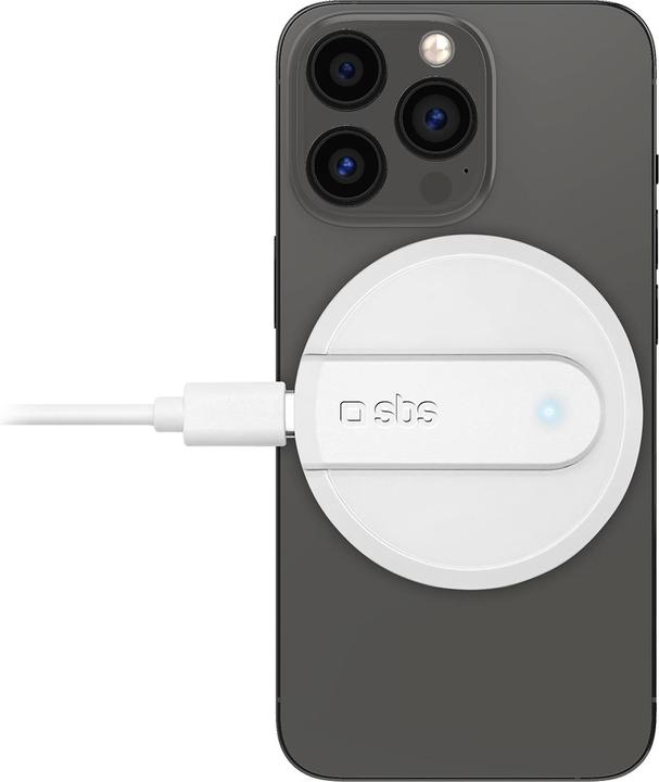 Image du produit SBS TECHGMAGW Chargeur pour appareils mobiles Blanc Intérieur (10 W)