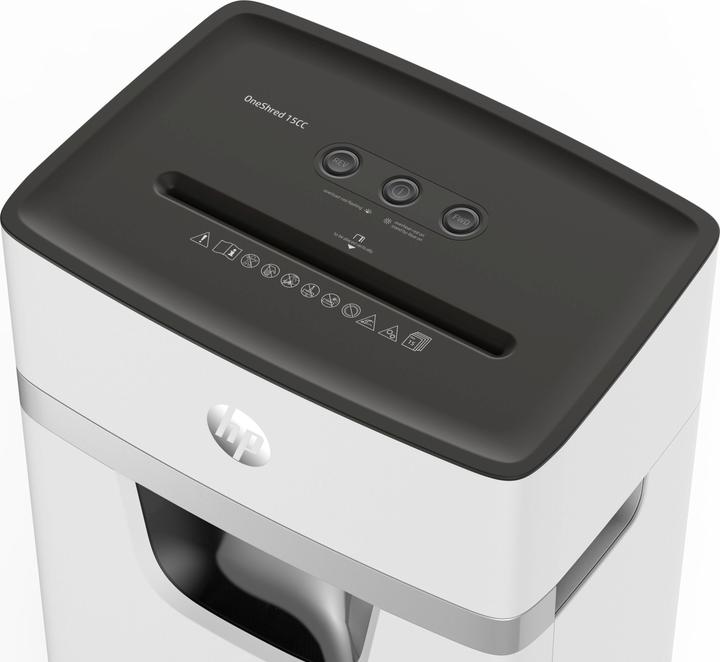 Actual product image HP OneShred 15CC (Particle cut)