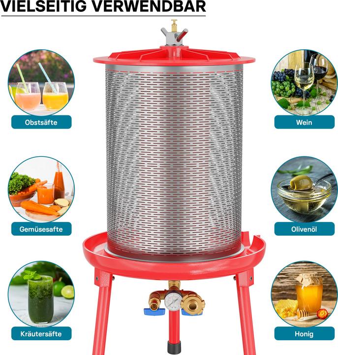 Immagine prodotto Wiltec Pressa idraulica