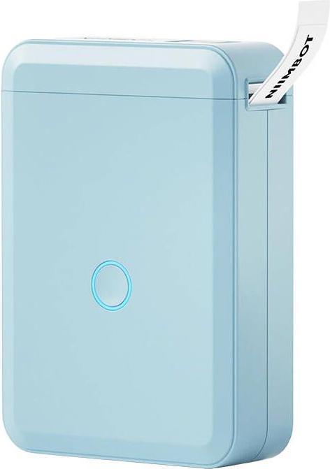Actual product image Niimbot Přenosná tiskárna štítků D110 (modrý)