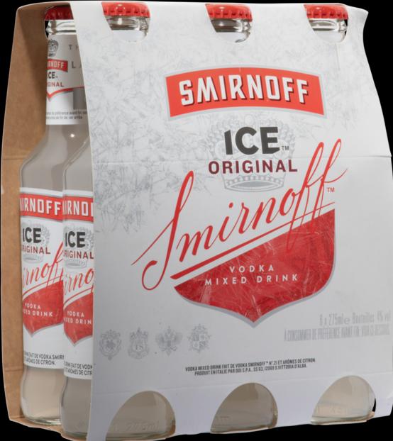 Actual product image Smirnoff Ice (1 x 27.5 cl)