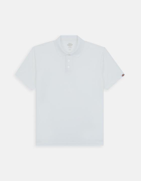 Dickies Ss Everyday Polo Shirt White