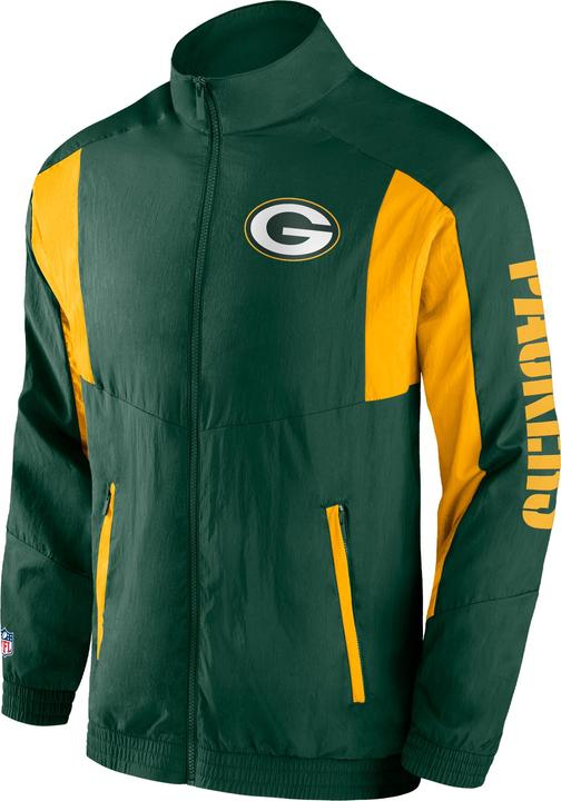 Produktbild Fanatics Green Bay Packers Foundation Crinkle Track Jacket - M (M)